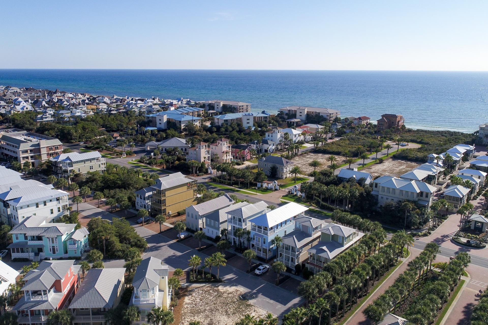 3 West Trigger Trail Inlet Beach Inlet Beach, FL 32461 - Photo 44 of 44 an aerial view of a city