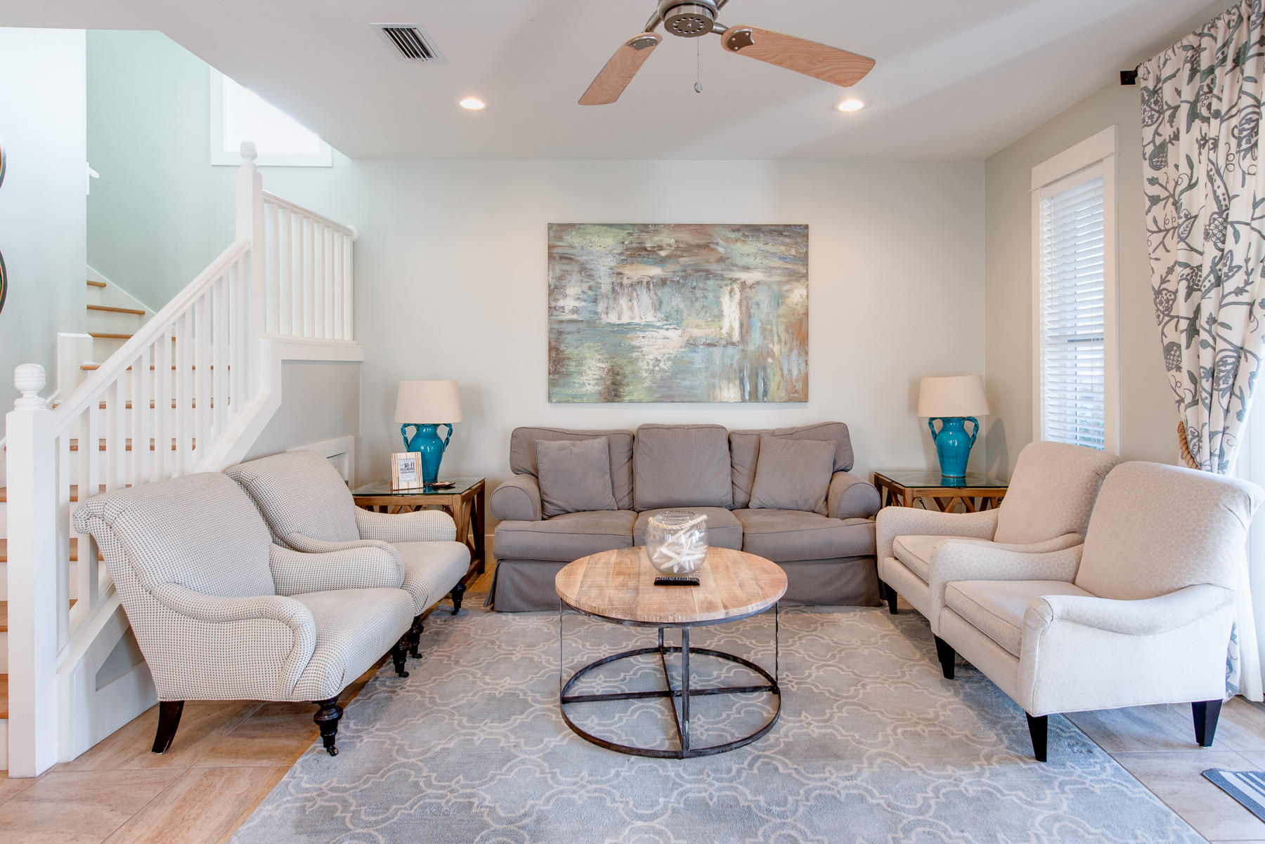 3 West Trigger Trail Inlet Beach Inlet Beach, FL 32461 - Photo 5 of 44 a living room with furniture and a large window