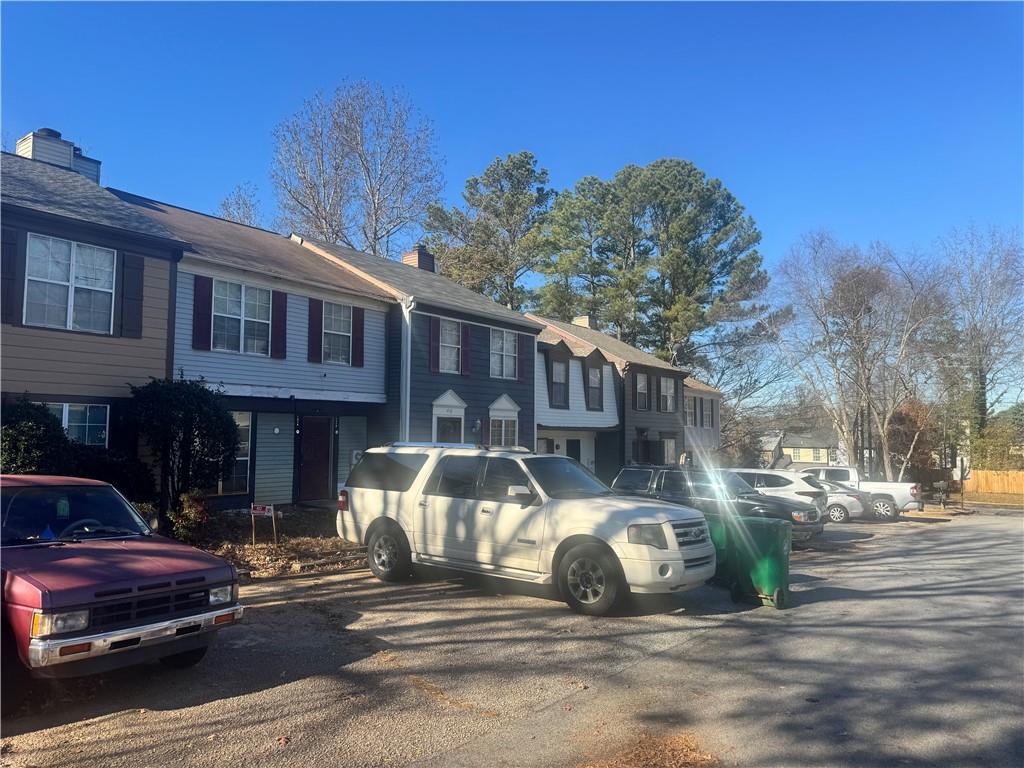 1416 Stonegate Point Stone Mountain, GA 30083 - Photo 5 of 5 a front view of a building with street view