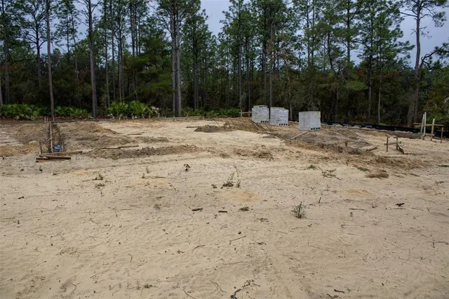 a view of outdoor space with trees