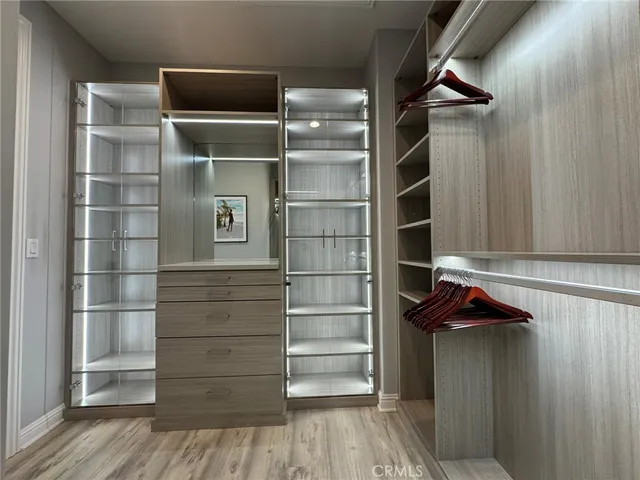 a view of water heater room