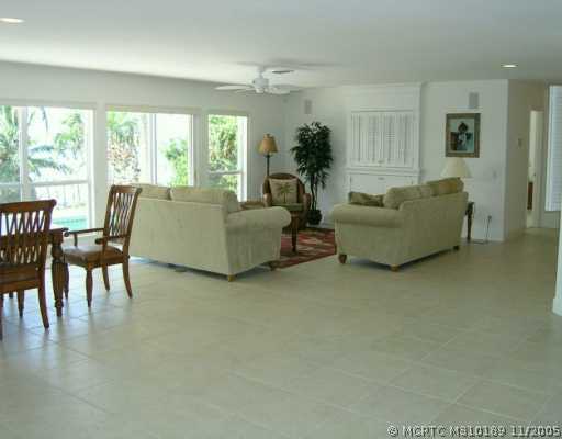 27 North River Road Stuart, FL 34996 - Photo 3 of 8 Living Room.