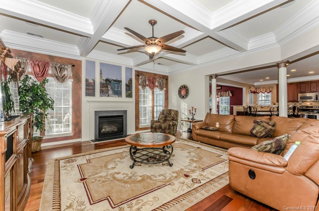 1982 Faison Avenue Fort Mill, SC 29708 - Photo 6 of 24 a living room with furniture and a fireplace