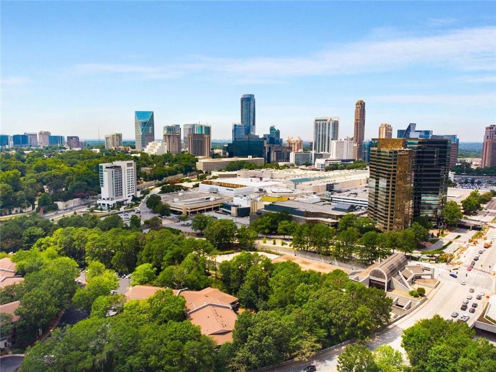 3275 Lenox Road Northeast, Unit 302 Atlanta, GA 30324 - Photo 45 of 50 a view of a city