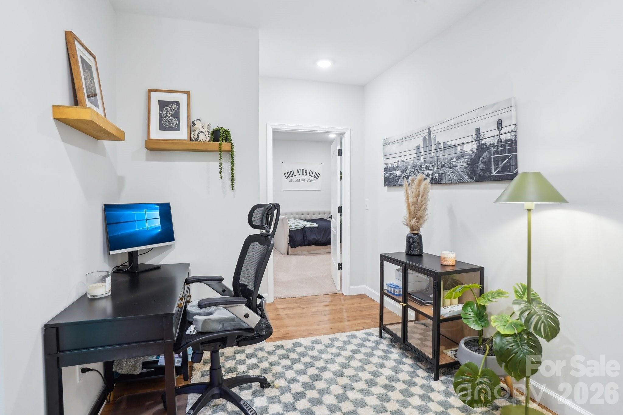 16427 Cozy Cove Road Charlotte, NC 28278 - Photo 27 of 47 a view of a workspace with furniture