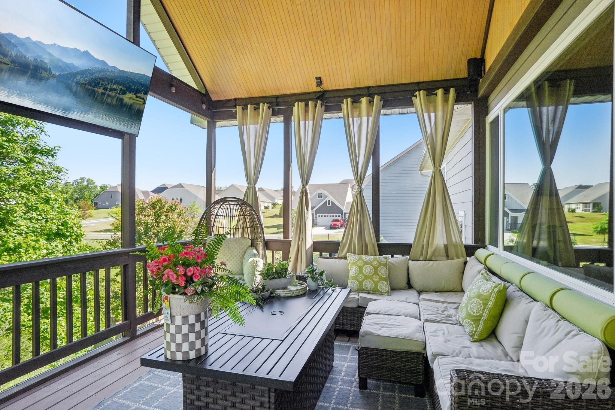 16427 Cozy Cove Road Charlotte, NC 28278 - Photo 34 of 47 a outdoor living with furniture