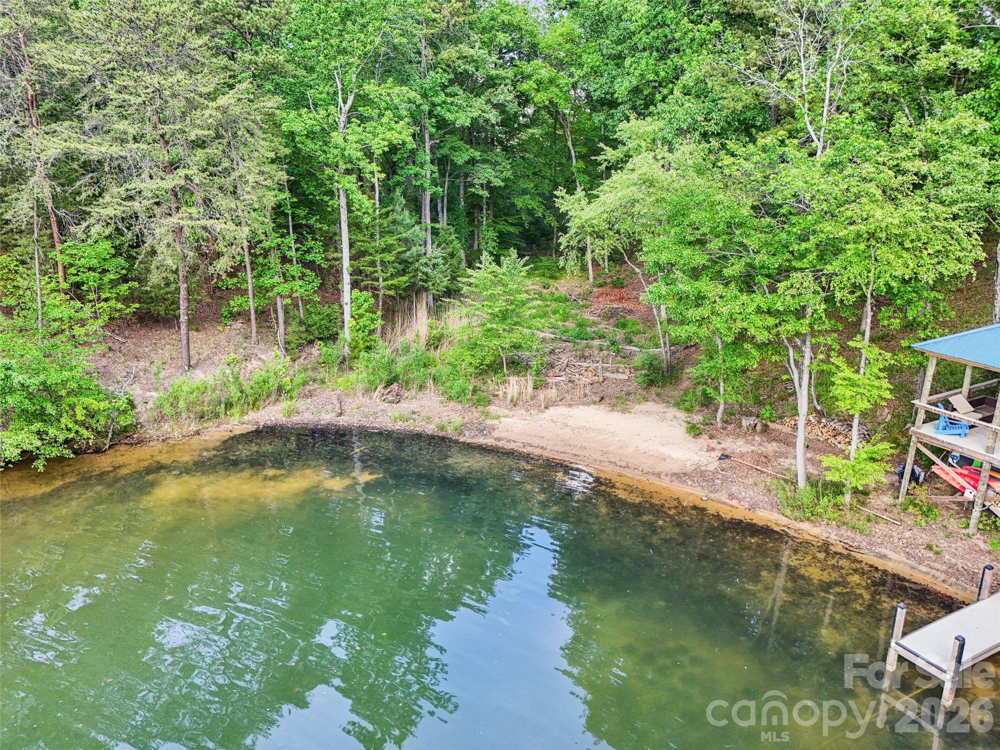 16427 Cozy Cove Road Charlotte, NC 28278 - Photo 44 of 47 a view of swimming pool with a yard