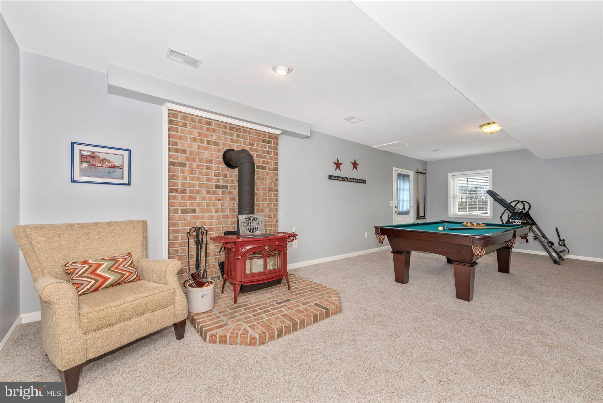 14758 Shirley Bohn Road Mount Airy, MD 21771 - Photo 23 of 30 Game Area in Rec Room