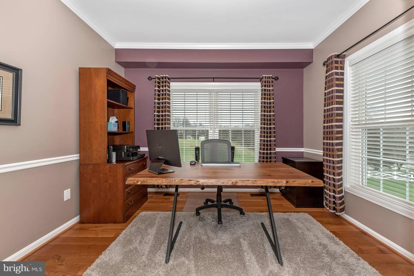 Private Main Level Office