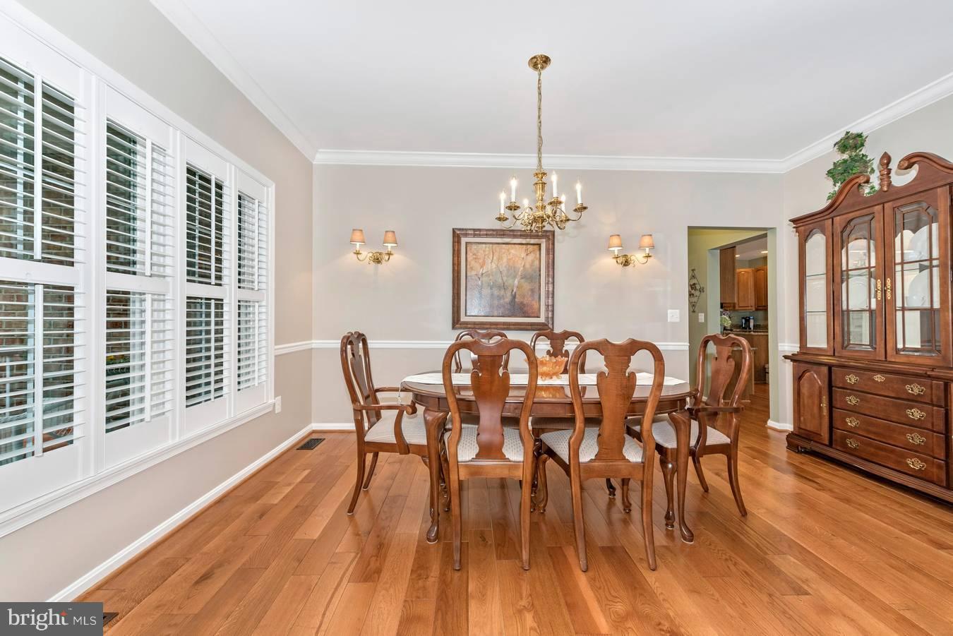 Plantation Shutters a Plus!