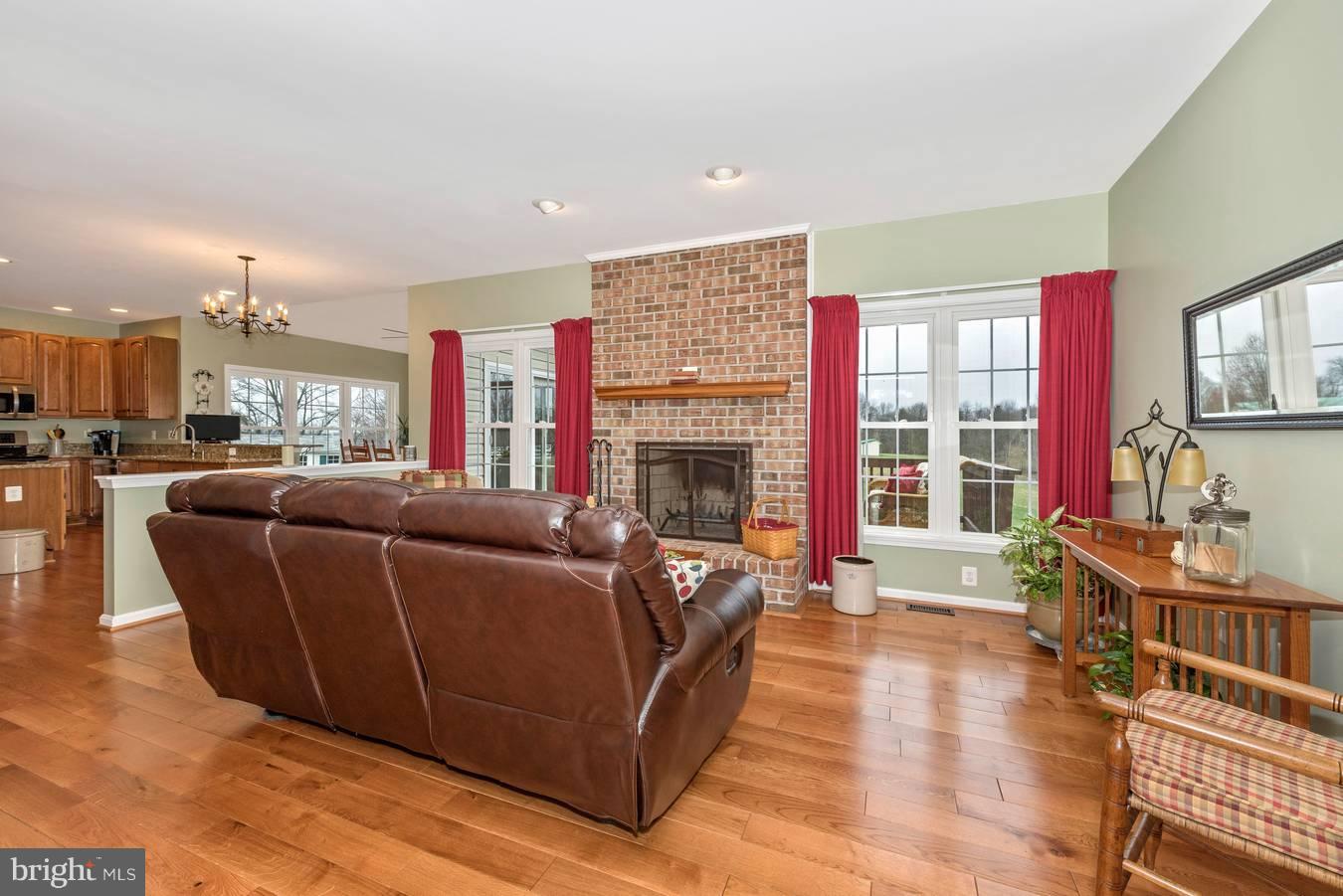 14758 Shirley Bohn Road Mount Airy, MD 21771 - Photo 8 of 30 Handsome Hardwood Floors main Level