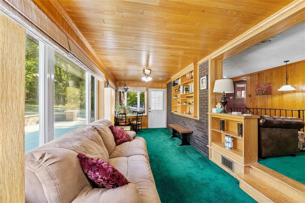 5920 Lee Street Export, PA 15632 - Photo 20 of 43 a living room with furniture and a large window