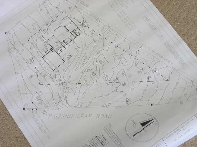 380 West Falling Leaf Road, Unit 41 Show Low, AZ 85901 - Photo 8 of 11 proposed plan as it sits on the homesite