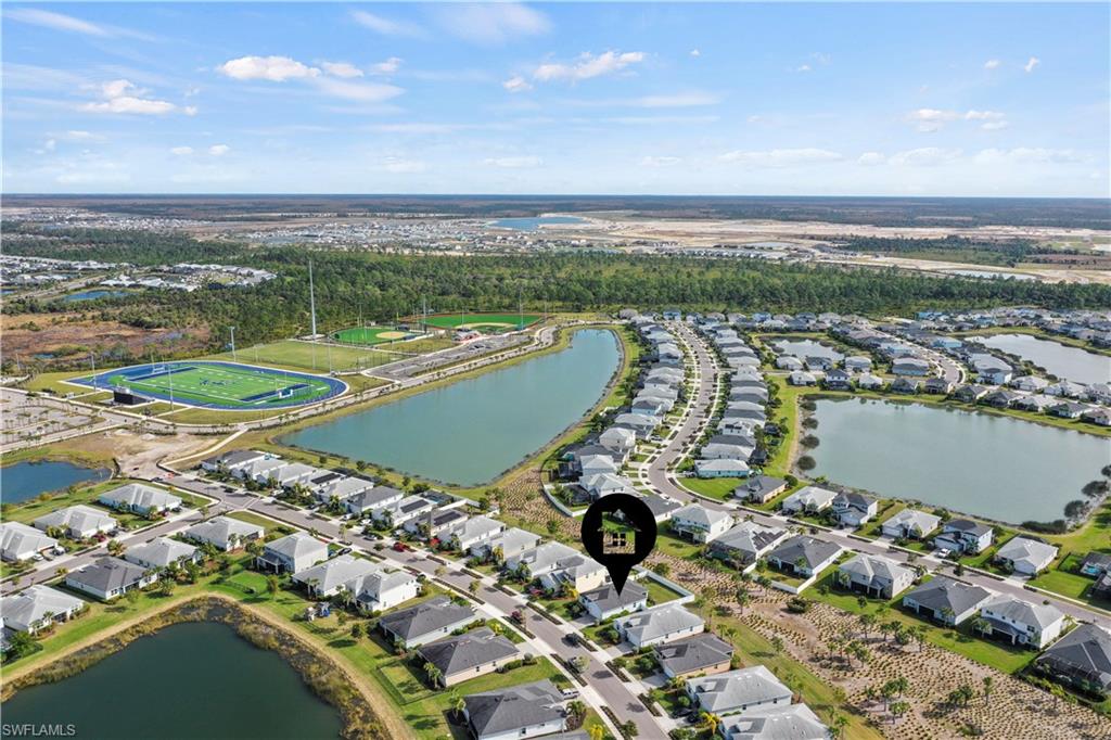 17549 Timberline Parkway Babcock Ranch, FL 33982 - Photo 35 of 39 a view of a city and ocean view