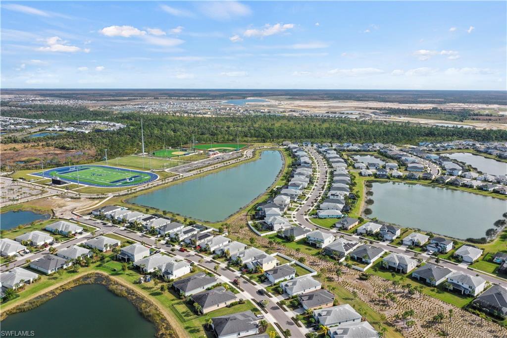 17549 Timberline Parkway Babcock Ranch, FL 33982 - Photo 36 of 39 an aerial view of a city