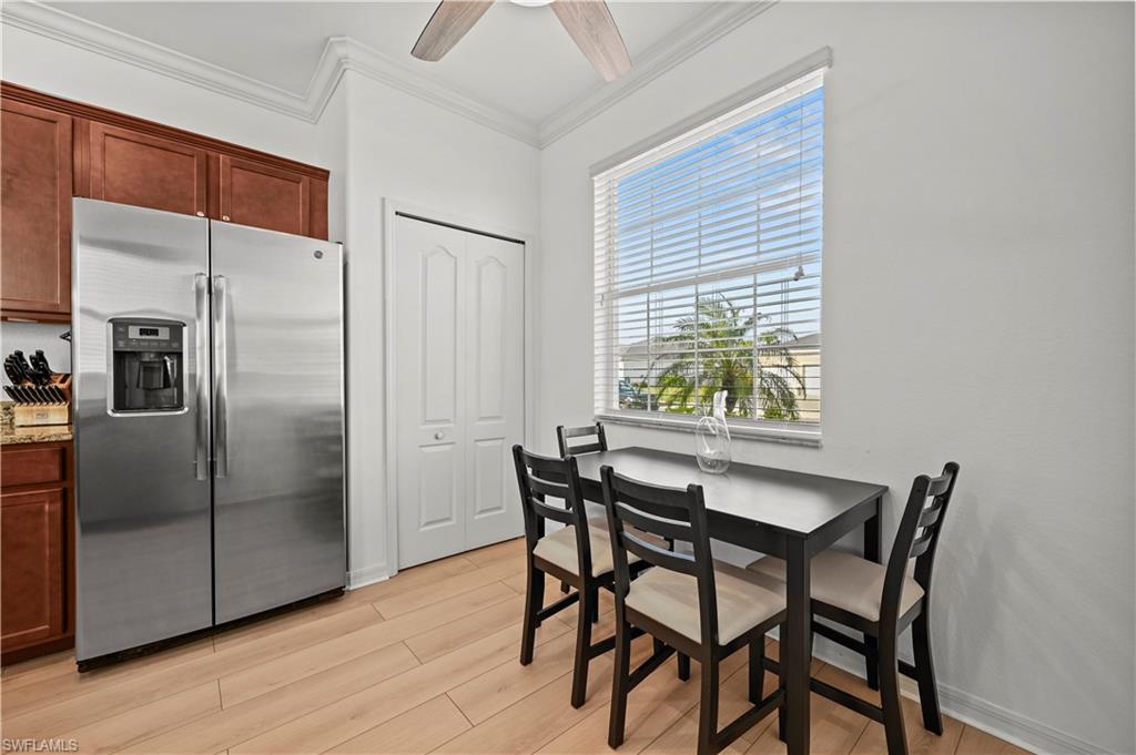 17549 Timberline Parkway Babcock Ranch, FL 33982 - Photo 10 of 39 a view of a dining room with furniture window and outside view