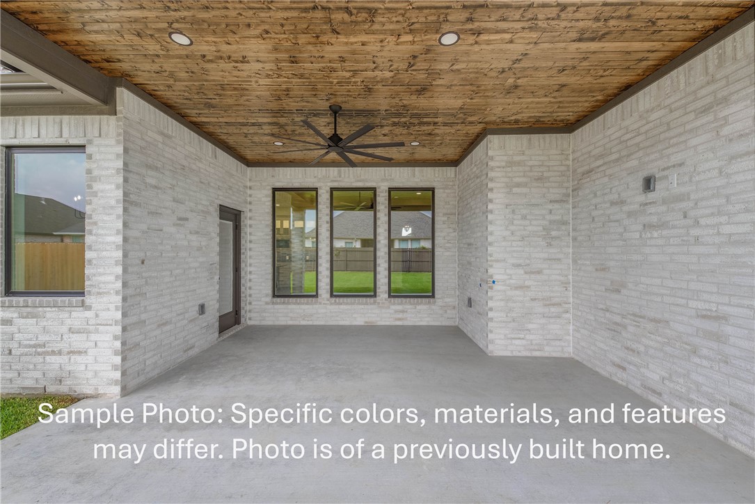 4027 Pacific Crest Way Bryan, TX 77802 - Photo 14 of 23 a view of a porch