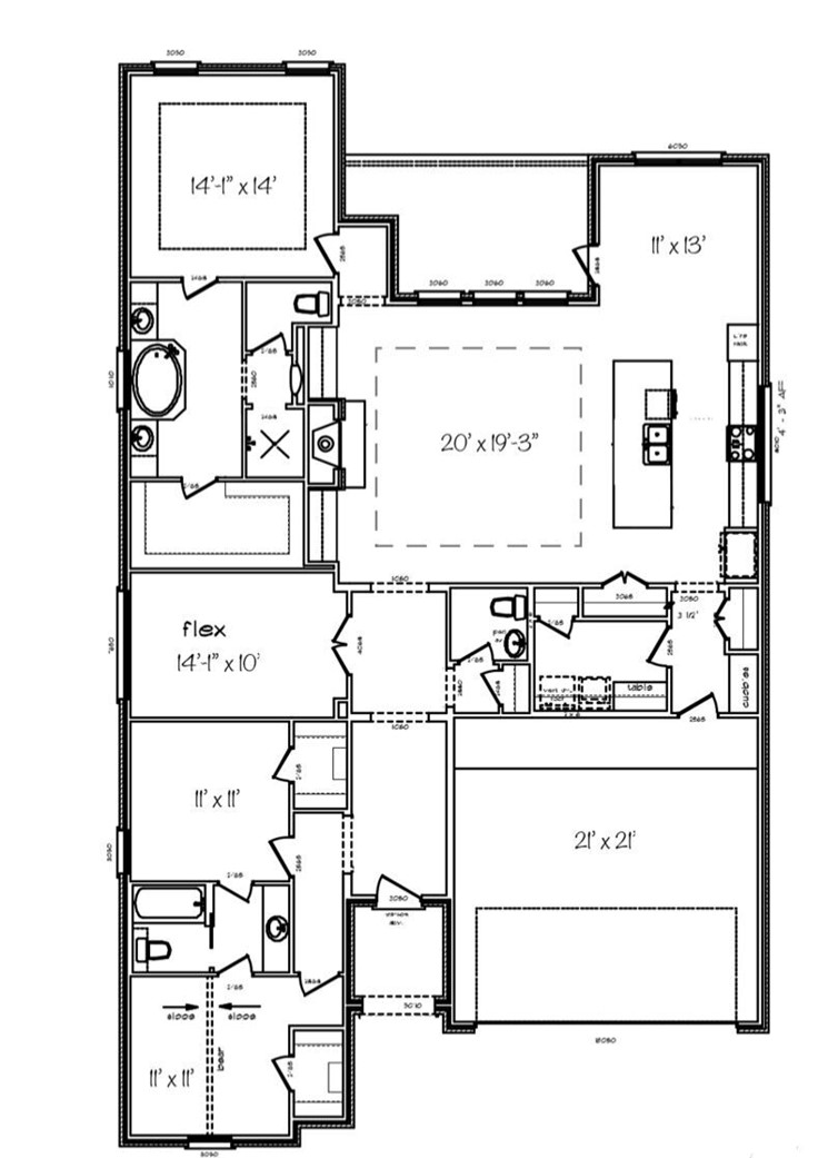 4027 Pacific Crest Way Bryan, TX 77802 - Photo 17 of 23