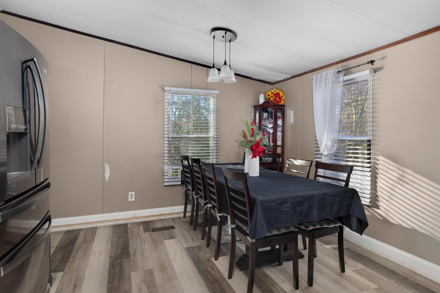 7225 Bridgewater Church Road Cordova, TN 38018 - Photo 8 of 20 Dining space featuring light wood-style floors and crown molding