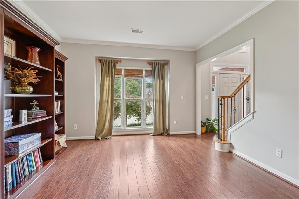 3820 Ridge Point Drive Suwanee, GA 30024 - Photo 18 of 41 a view of an entryway with workspace