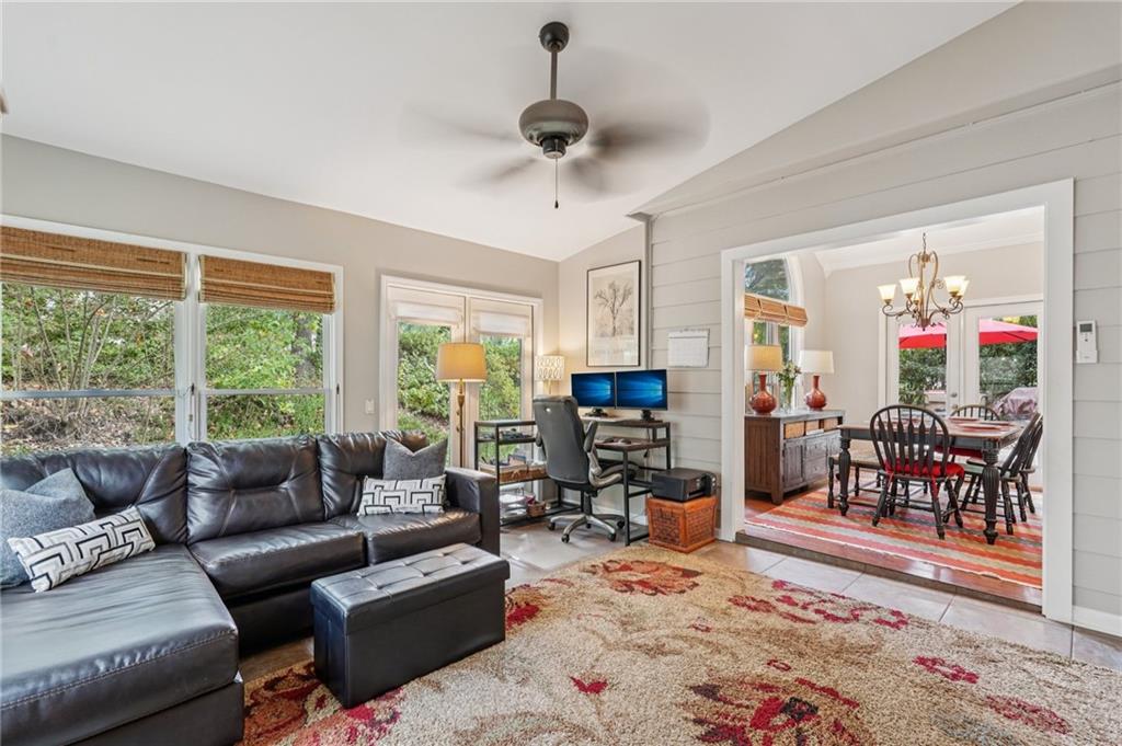 3820 Ridge Point Drive Suwanee, GA 30024 - Photo 21 of 41 a living room with furniture and a large window