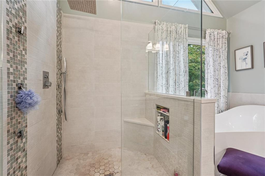 3820 Ridge Point Drive Suwanee, GA 30024 - Photo 29 of 41 a bathroom with a shower