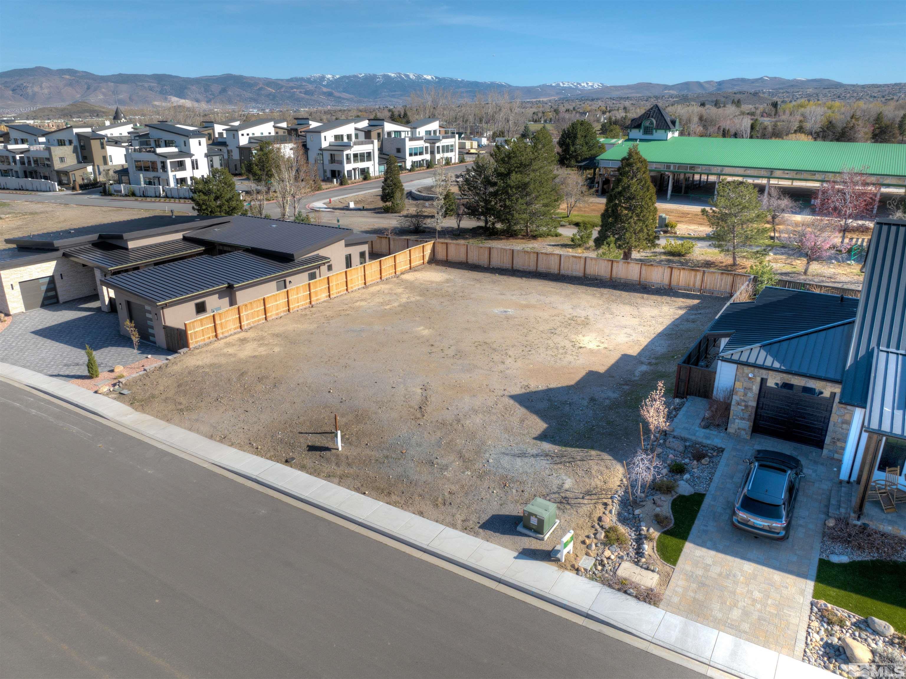726 Canter Way Reno, NV 89511 - Photo 1 of 11 a view of a balcony with dining table and chairs
