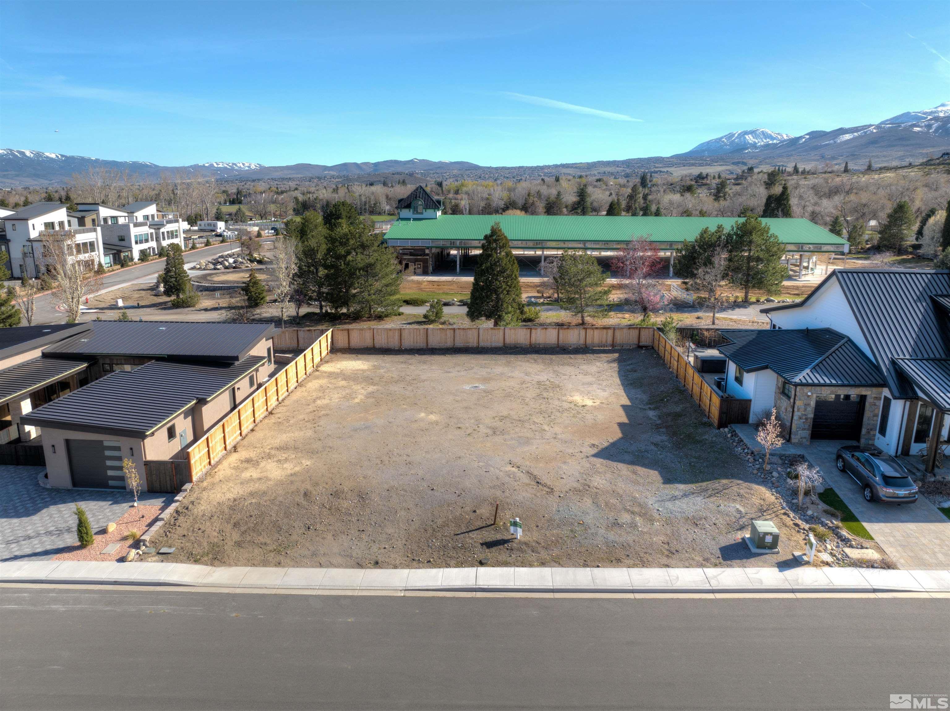 726 Canter Way Reno, NV 89511 - Photo 3 of 11 a view of a terrace with a lake view