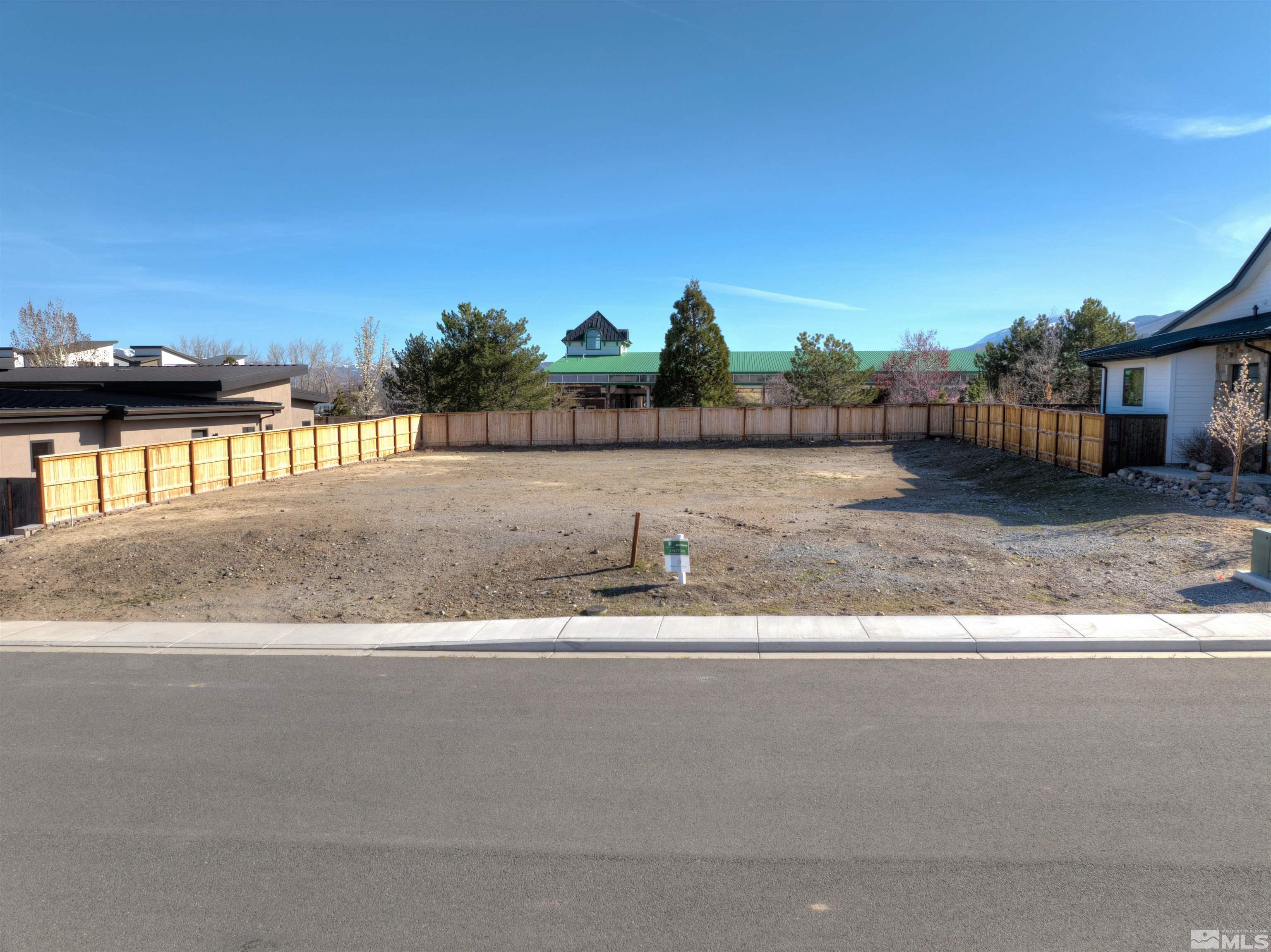 726 Canter Way Reno, NV 89511 - Photo 7 of 11 a view of a yard from a balcony