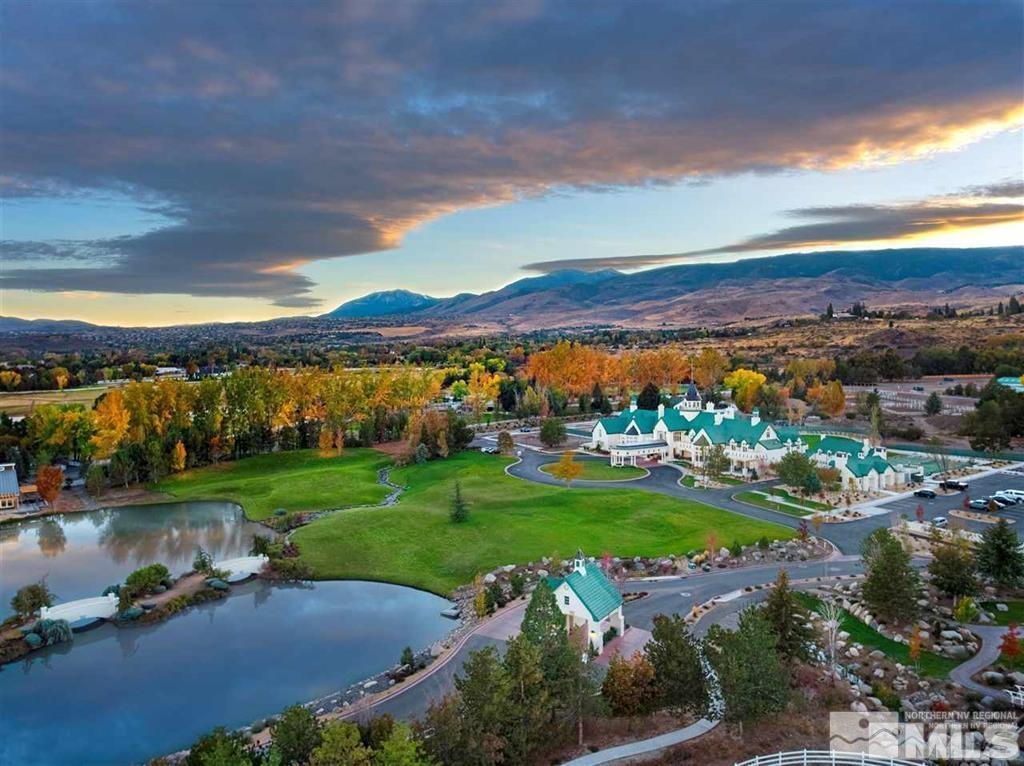 726 Canter Way Reno, NV 89511 - Photo 9 of 11 a view of a lake with a city