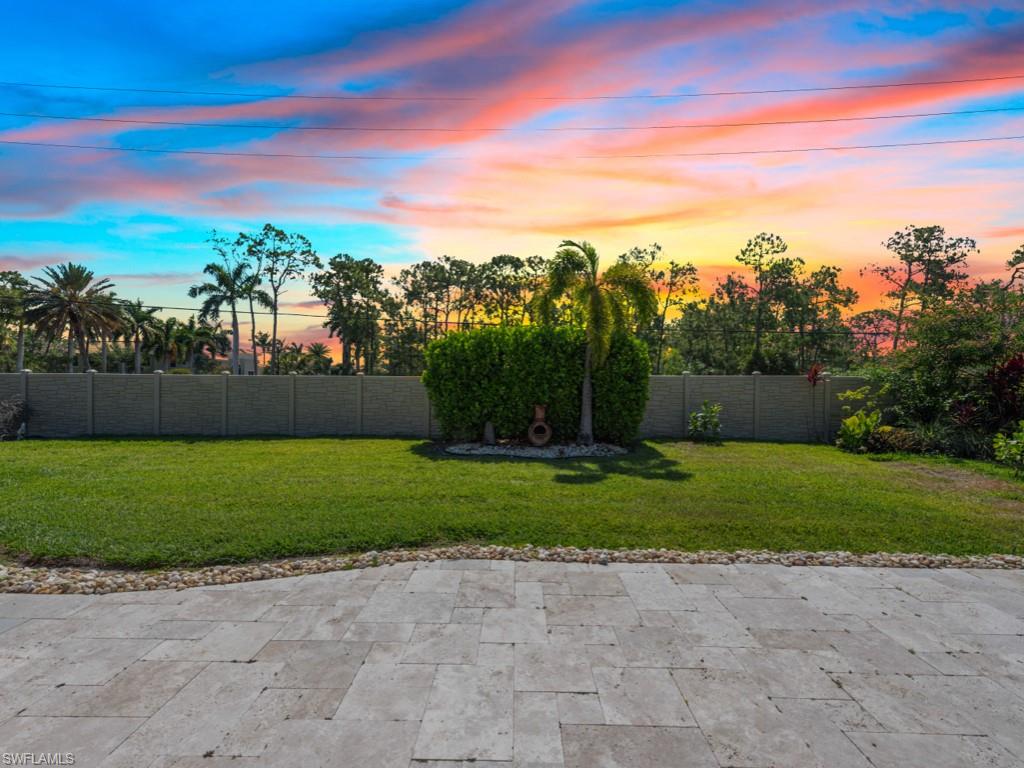 1638 Serrano Circle Naples, FL 34105 - Photo 3 of 23 a view of outdoor space and yard
