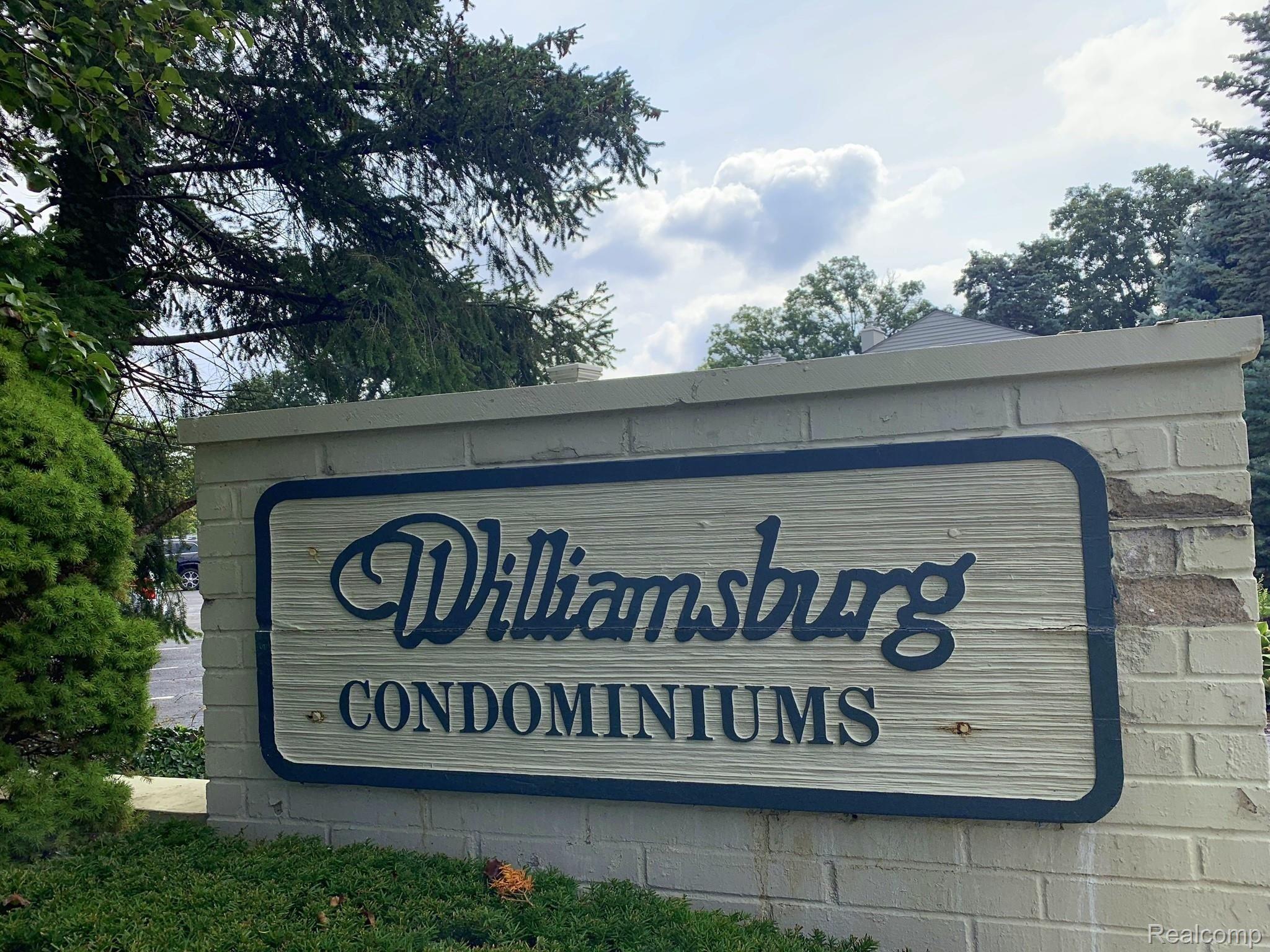 1641 Graefield Road, Unit 100 Birmingham, MI 48009 - Photo 20 of 20 Located in Williamsburg area of Graefield