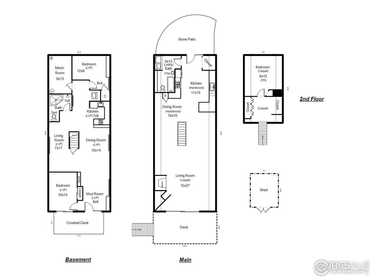 8423 Middle Fork Road Boulder, CO 80302 - Photo 40 of 40 a picture of a bench in it