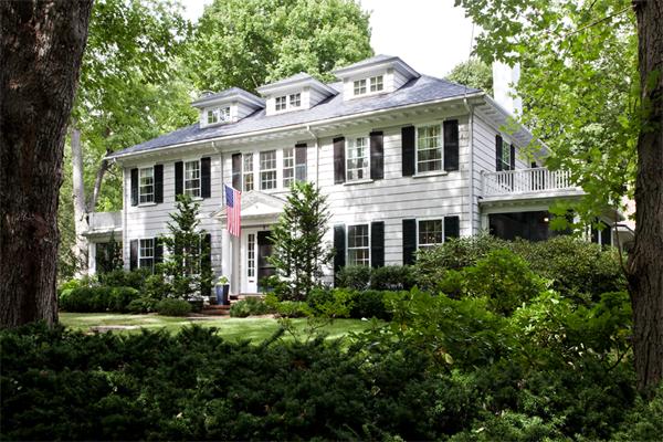 32 Arlington Road Wellesley, MA 02481 - Photo 1 of 29 a front view of a house with a yard