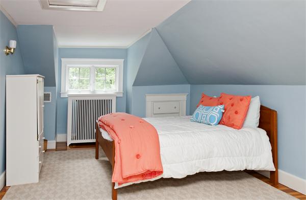32 Arlington Road Wellesley, MA 02481 - Photo 23 of 29 a bedroom with a bed and a window