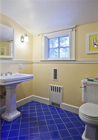 32 Arlington Road Wellesley, MA 02481 - Photo 24 of 29 a bathroom with a sink and a toilet