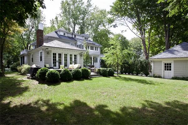 32 Arlington Road Wellesley, MA 02481 - Photo 29 of 29 a view of a house with a yard and sitting area