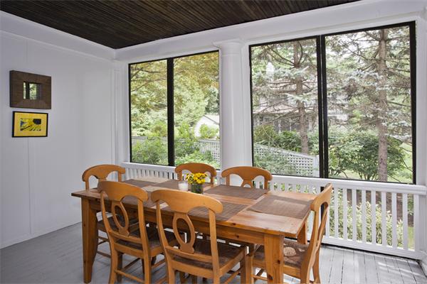 32 Arlington Road Wellesley, MA 02481 - Photo 9 of 29 a dining room with furniture and windows