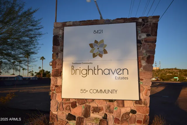 a sign on the wall of a building