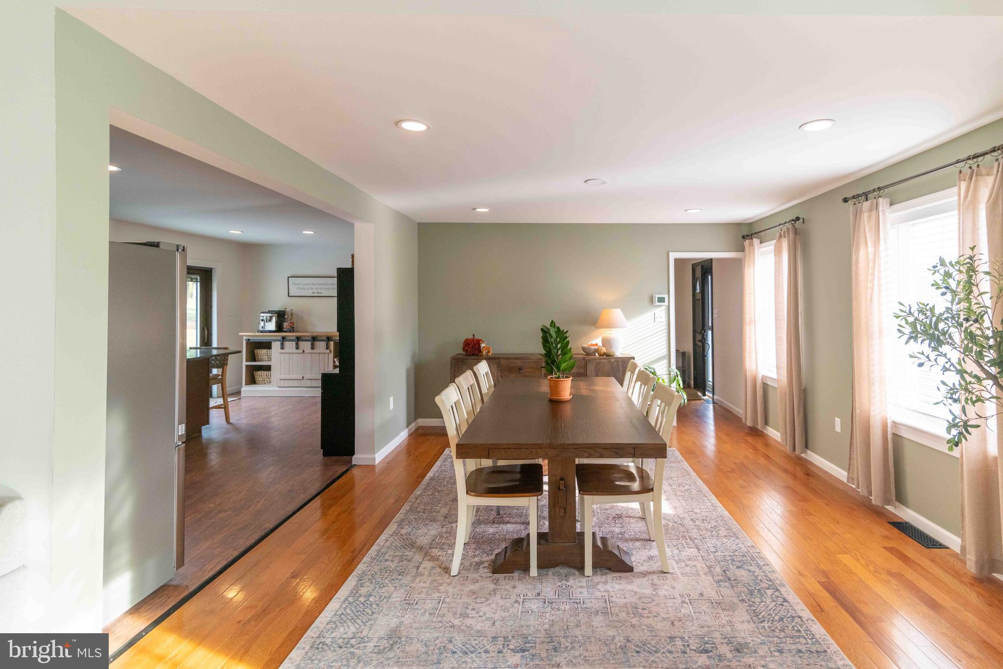 151 South Sandy Hill Road Coatesville, PA 19320 - Photo 19 of 91 a view of a dining room with furniture window and wooden floor
