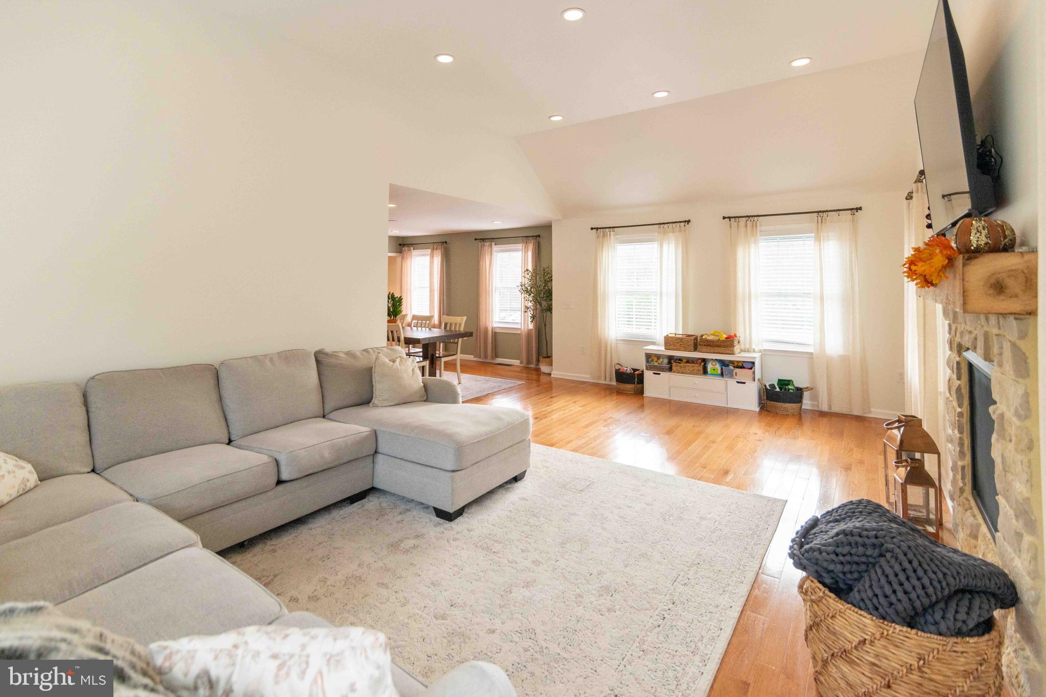 151 South Sandy Hill Road Coatesville, PA 19320 - Photo 20 of 91 a living room with furniture and a flat screen tv