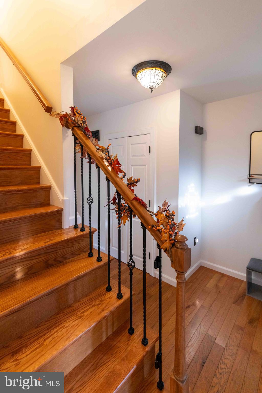 151 South Sandy Hill Road Coatesville, PA 19320 - Photo 43 of 91 a view of entryway and hall with wooden floor