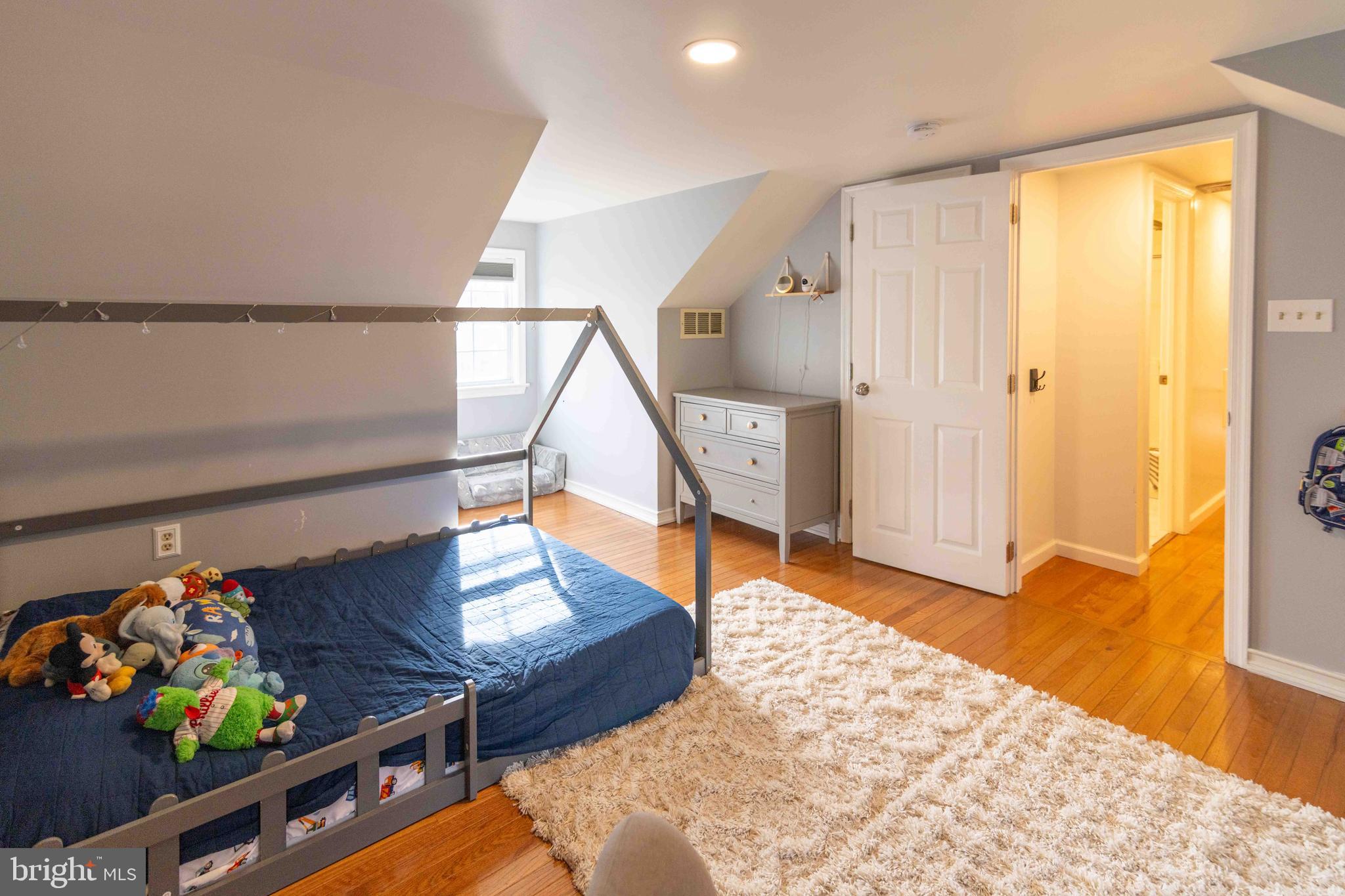 151 South Sandy Hill Road Coatesville, PA 19320 - Photo 53 of 91 a view of entryway bedroom and hall with wooden floor