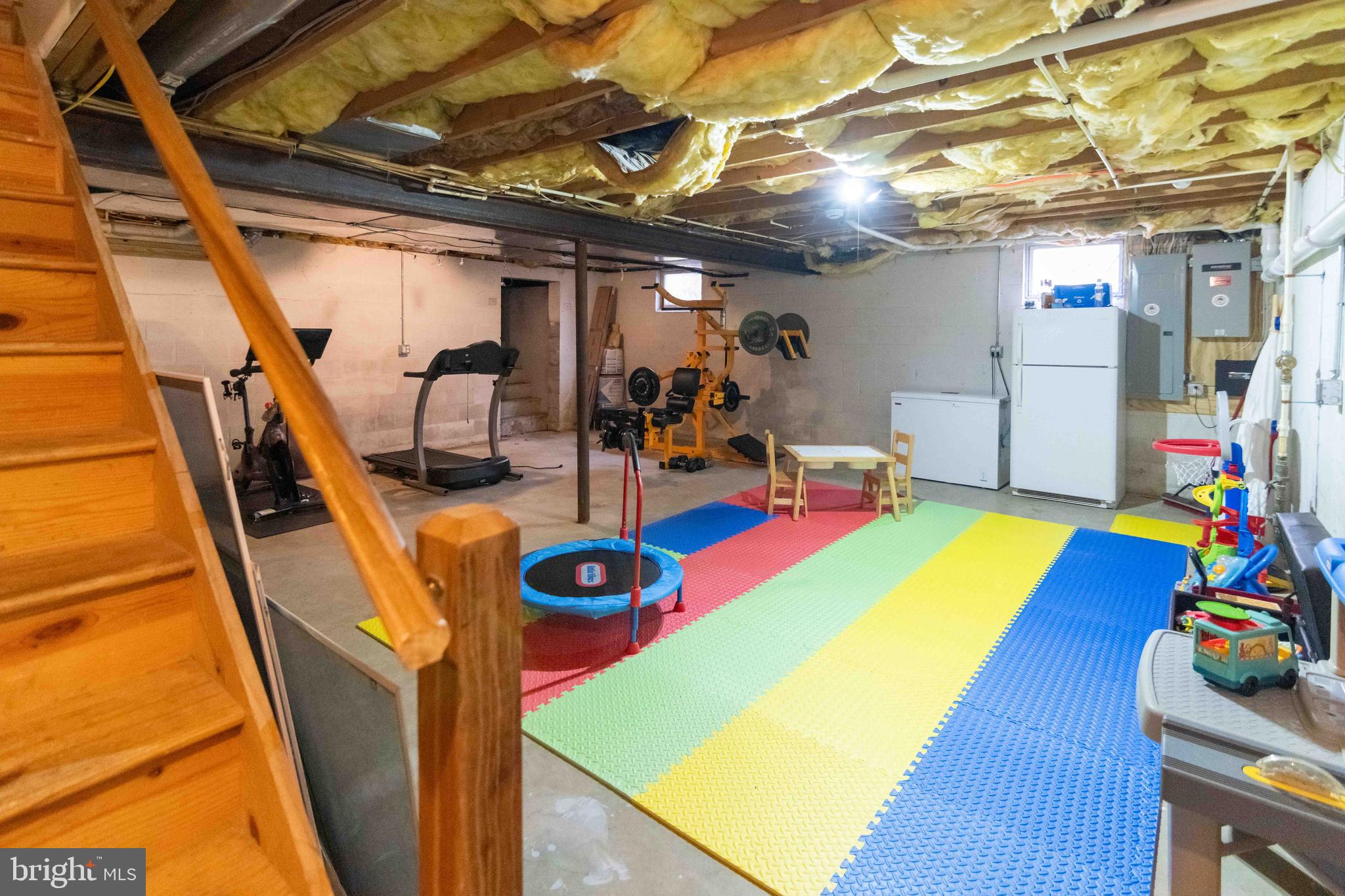 151 South Sandy Hill Road Coatesville, PA 19320 - Photo 55 of 91 a view of a room with gym equipment
