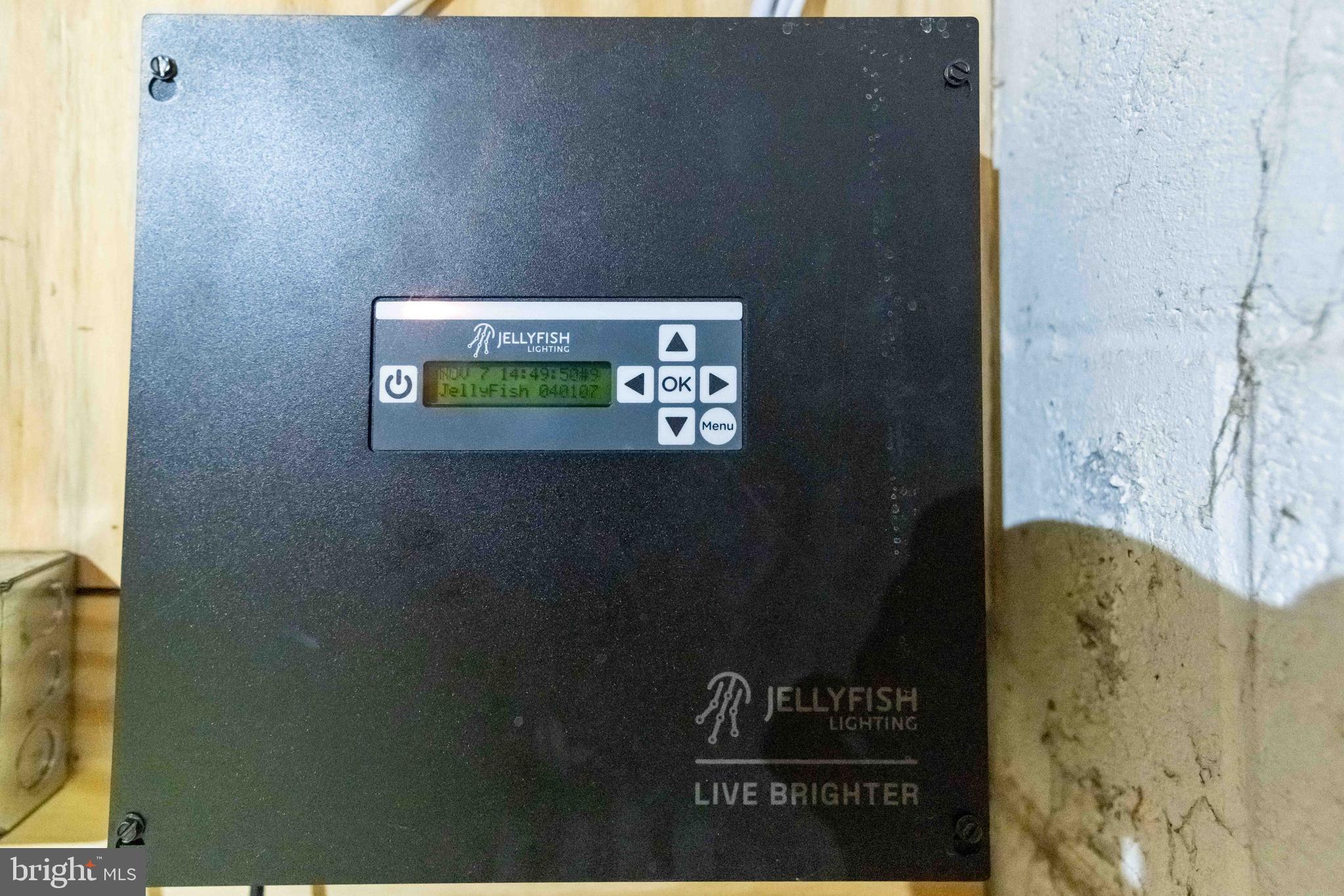 151 South Sandy Hill Road Coatesville, PA 19320 - Photo 61 of 91 Jellyfish Lights control