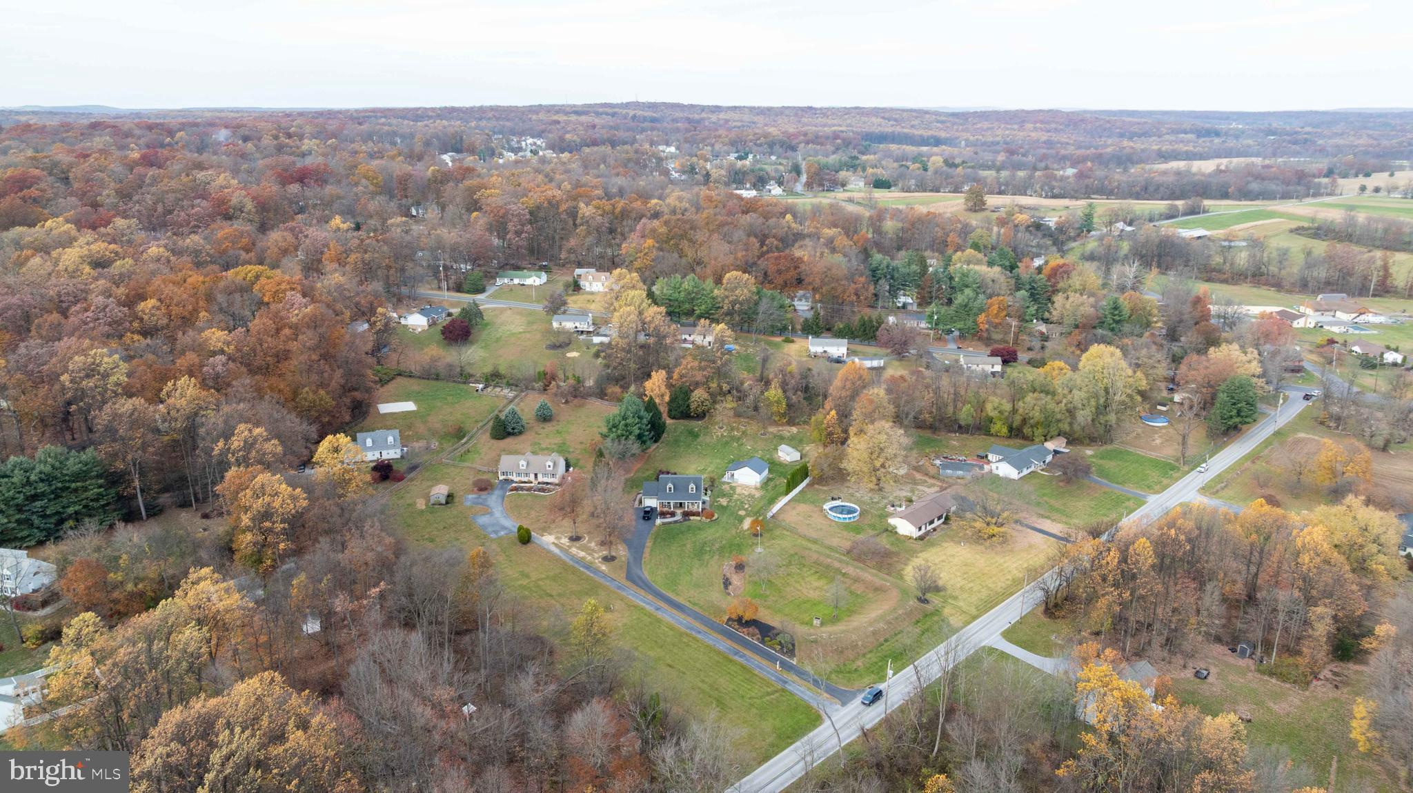 151 South Sandy Hill Road Coatesville, PA 19320 - Photo 85 of 91 an aerial view of a city