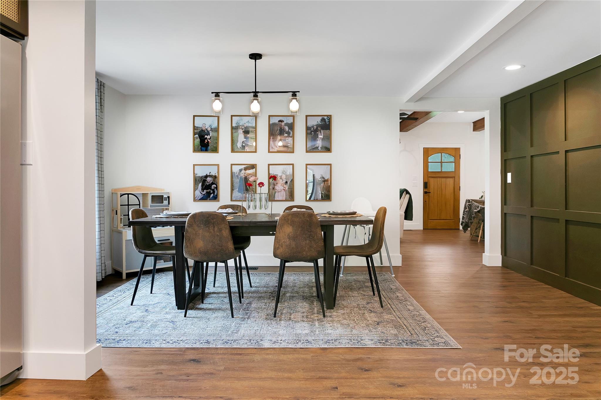 903 Middlefork Road Brevard, NC 28712 - Photo 12 of 45 a view of a dining room with furniture