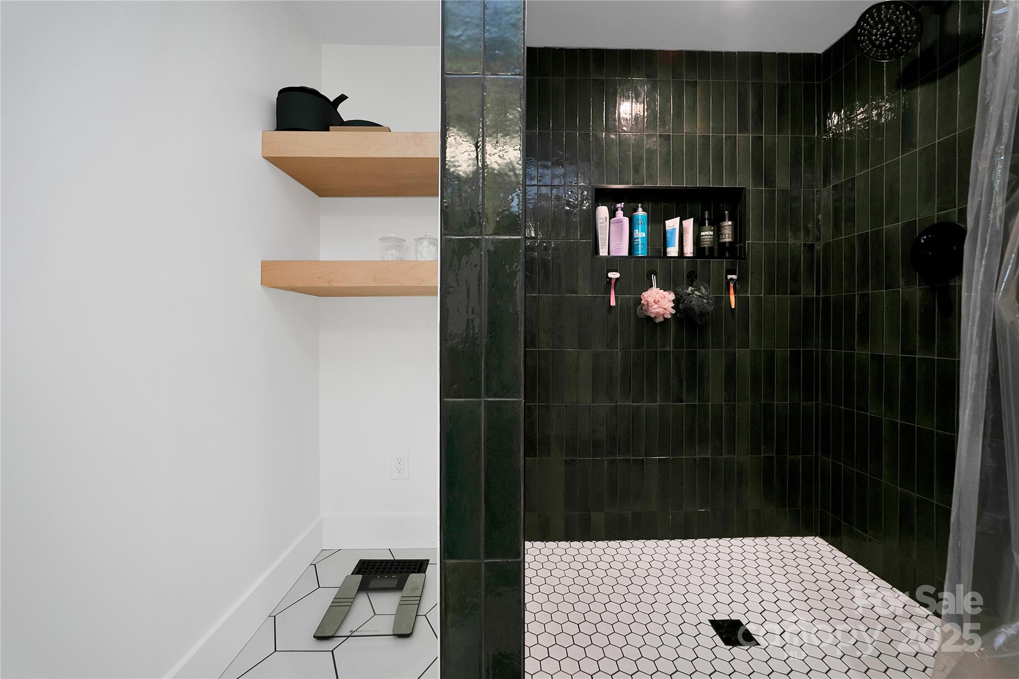 903 Middlefork Road Brevard, NC 28712 - Photo 28 of 45 a bathroom with a shower