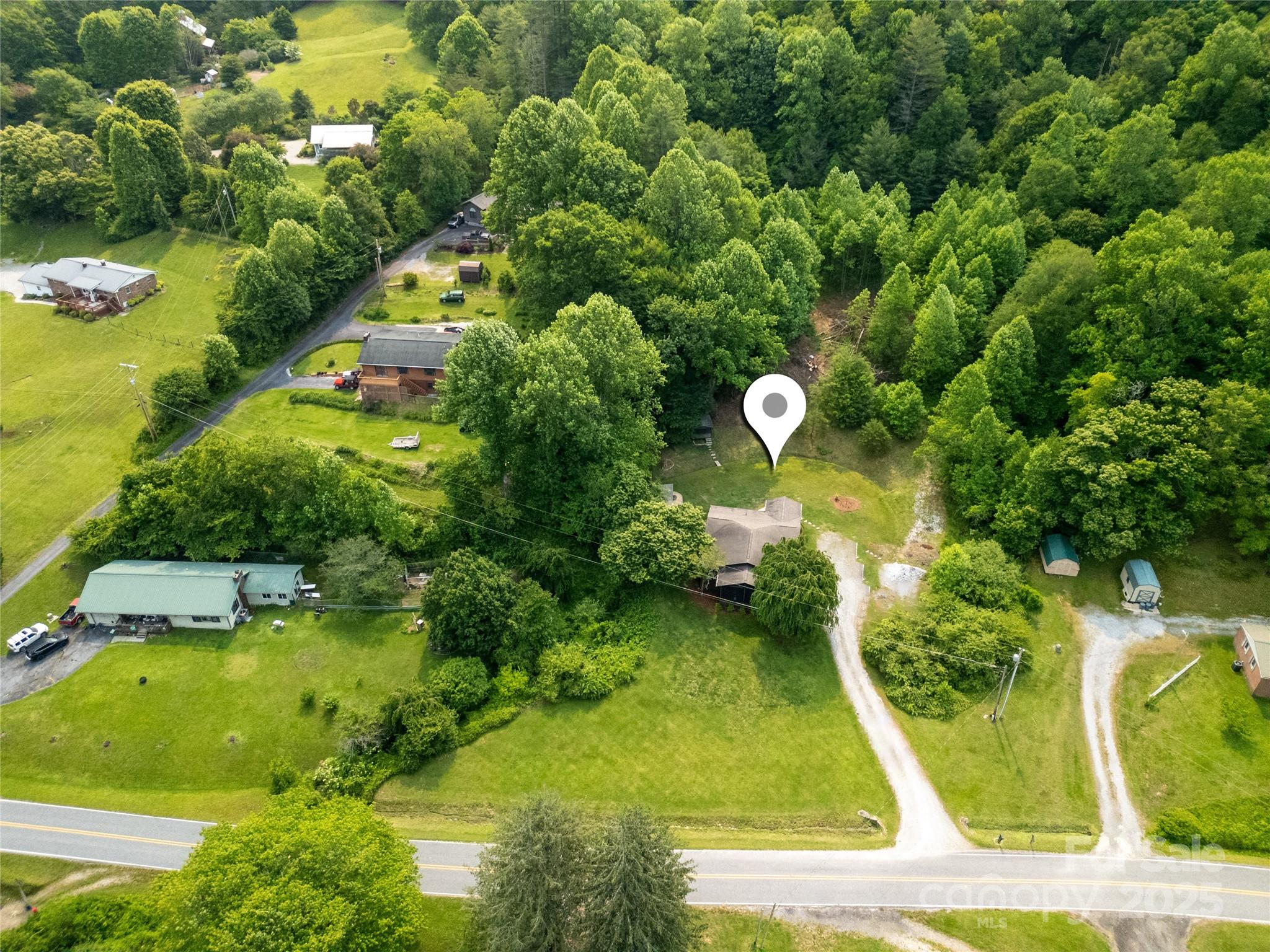 903 Middlefork Road Brevard, NC 28712 - Photo 38 of 45 a view of a swimming pool