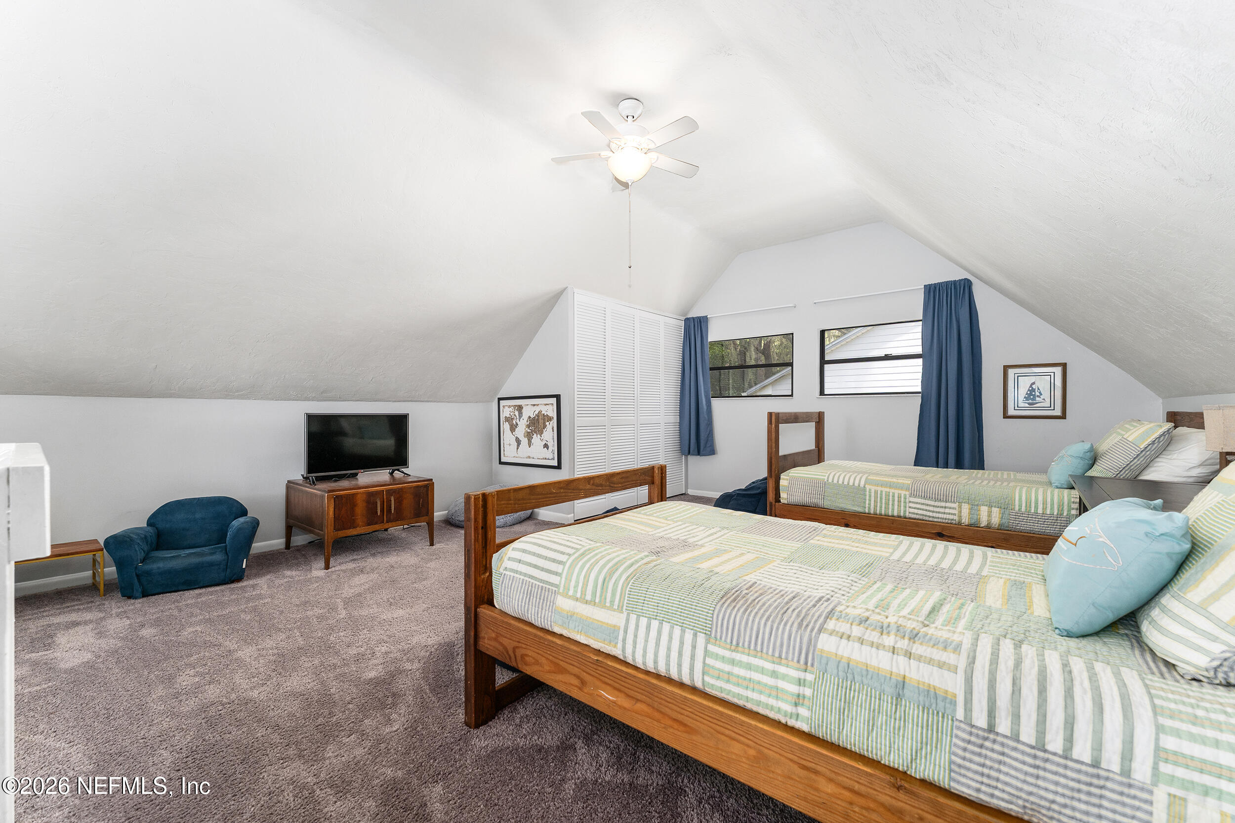 198 Lake Ray Road Hawthorne, FL 32640 - Photo 51 of 78 Loft/bed 4